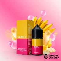 Набор Simply - Banana Bubblegum 30 мл 25 мг