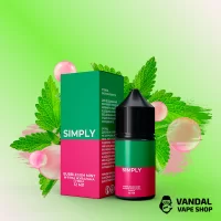 Набор Simply -Bubblegum Mint 30 мл 25 мг