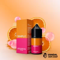 Набор Simply - Orange Bubblegum 30 мл 25 мг