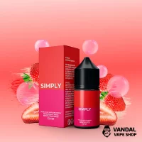Набор Simply - Bubblegum Sour Strawberry 30 мл 50 мг