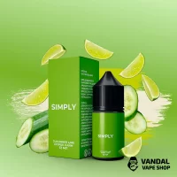 Набор Simply - Cucumber Lime 30 мл 25 мг