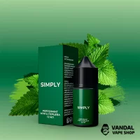 Набор Simply - Peppermint 30 мл 25 мг
