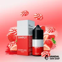 Набор Simply - Strawberry Candy 30 мл 25 мг