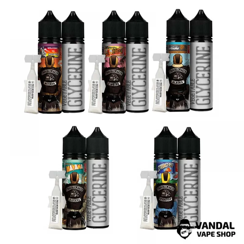 Набір для самозамісу Troublemaker Organic 60 мл Набір для самозамісу Troublemaker Organic 60 мл