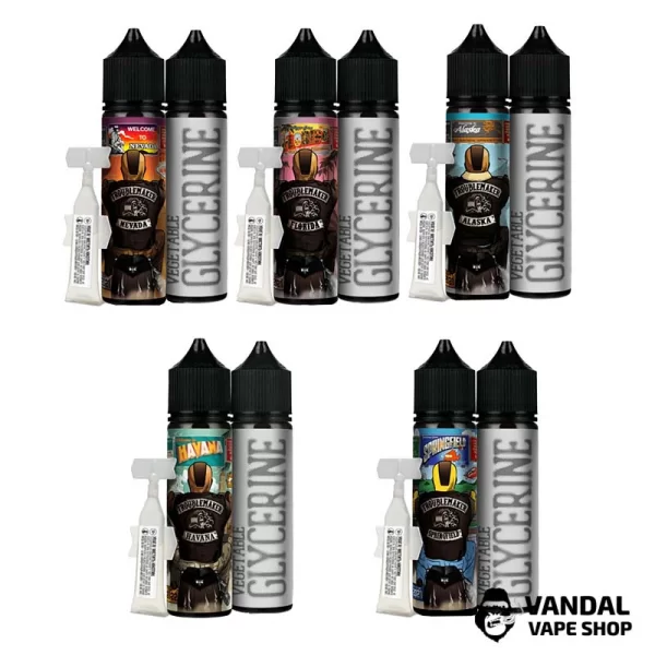 Набір для самозамісу Troublemaker Organic 60 мл