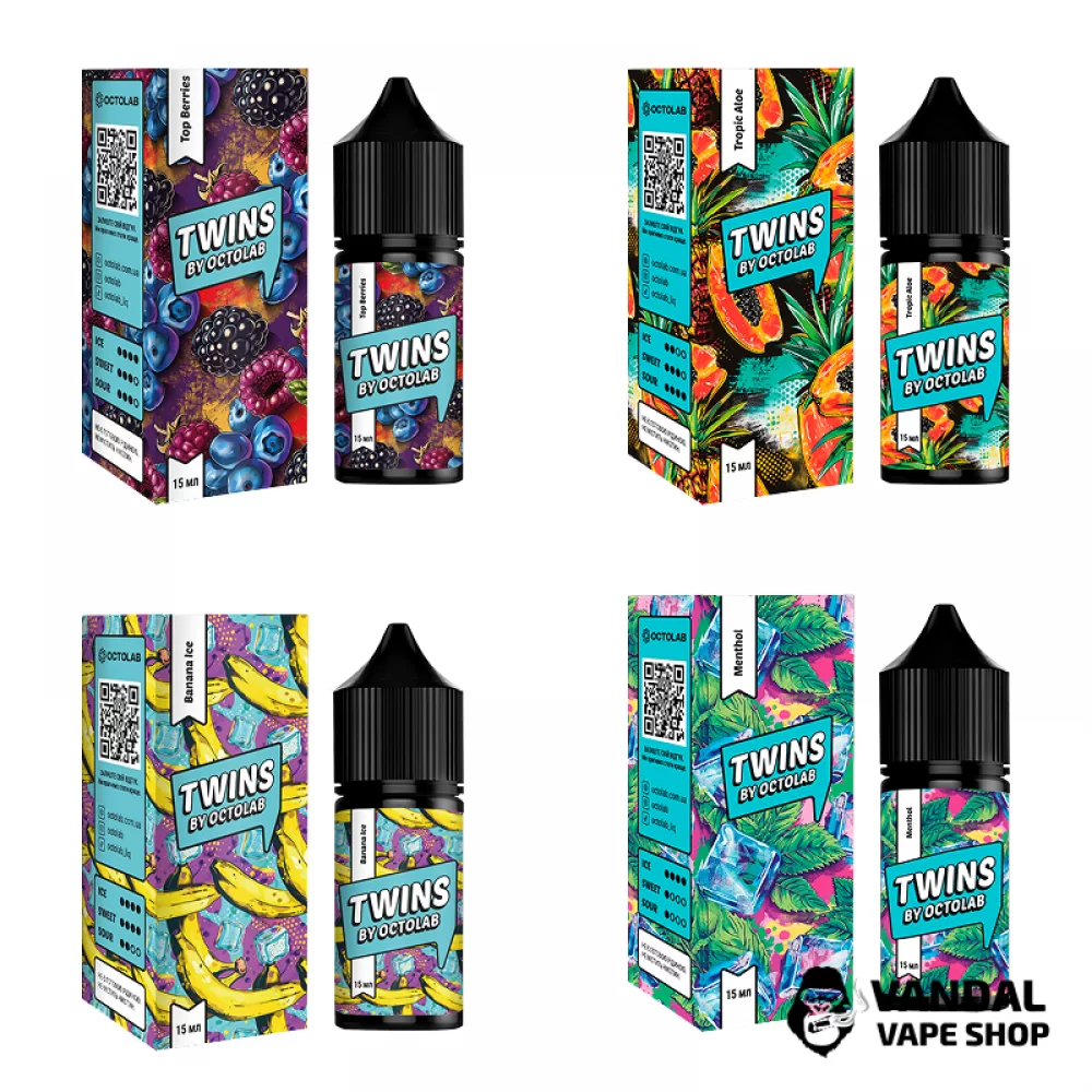 Набір для самозамісу Twins Salt 30 мл