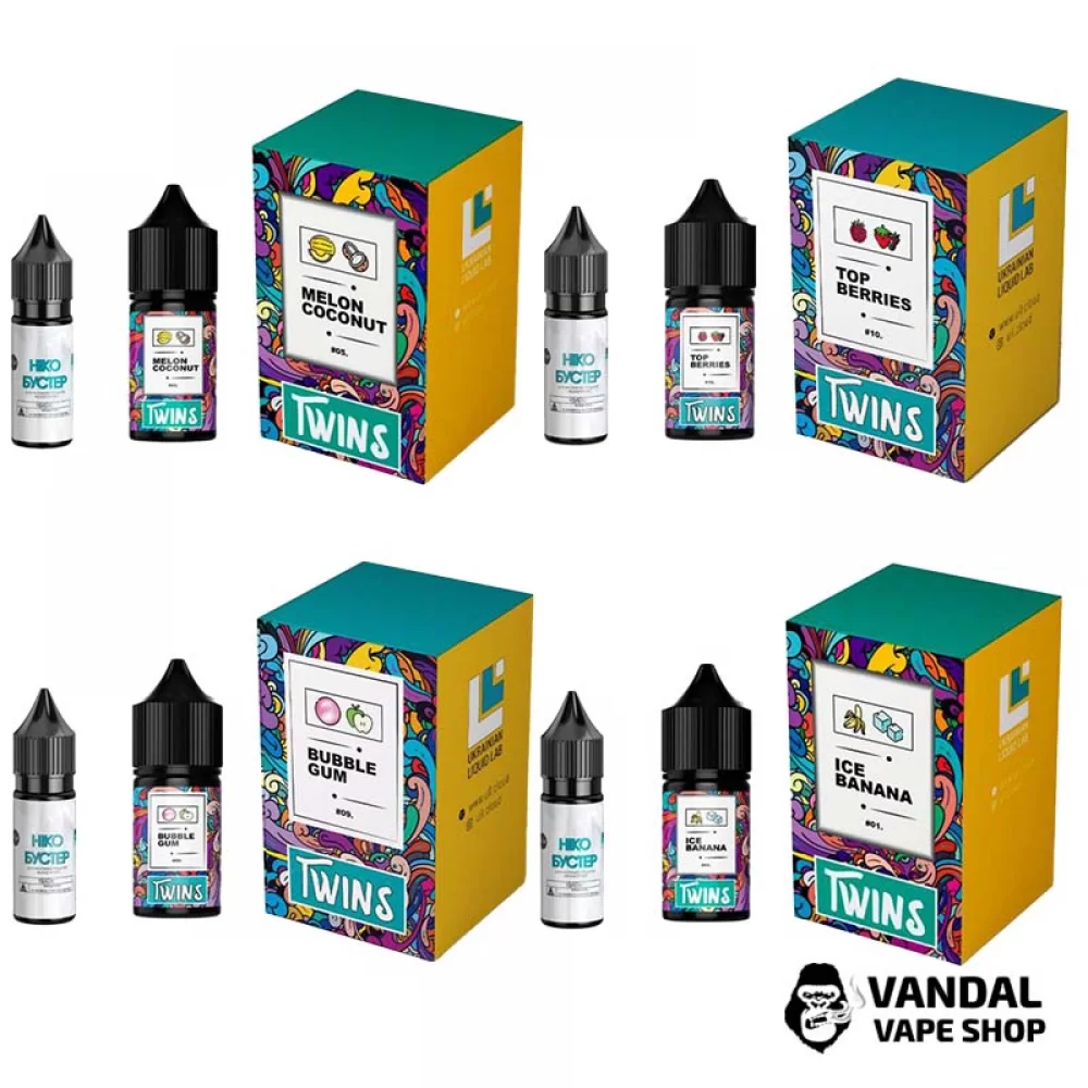 Набор для самозамеса Twins Salt 30 мл