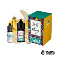 Наборы для самозамеса Twins Salt 30 мл 65 мг - Banana Ice
