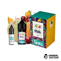 Набори для самозамісу Twins Salt 30 мл 50 мг - Melon Cherry