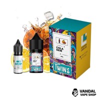 Наборы для самозамеса Twins Salt 30 мл 65 мг - Cola Dew