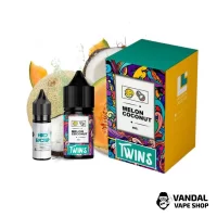 Наборы для самозамеса Twins Salt 30 мл 50 мг - Melon Coconut