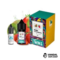 Наборы для самозамеса Twins Salt 30 мл 50 мг - Kiwi Strawberry