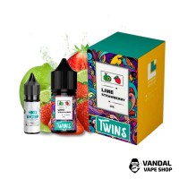 Набори для самозамісу Twins Salt 30 мл 50 мг - Lime Strawberry