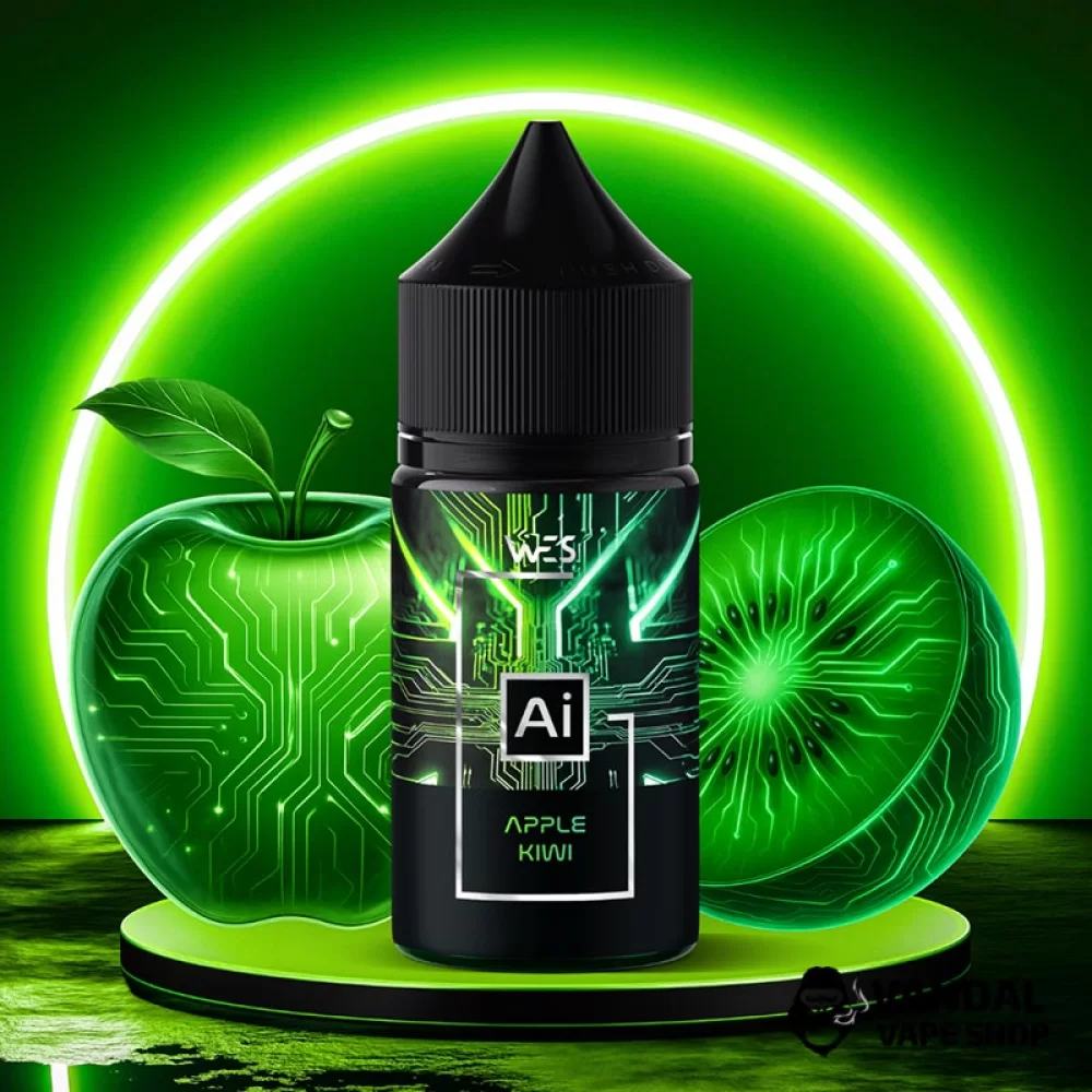 Набор для самозамеса WES Ai 30 мл 65 мг - со вкусом яблока с киви