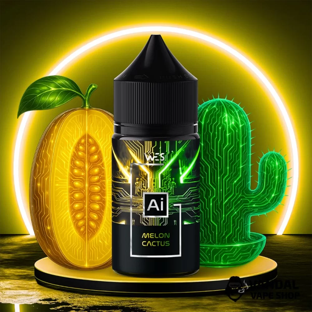 Набор для самозамеса WES Ai 30 мл 65 мг - со вкусом дыни с кактусом