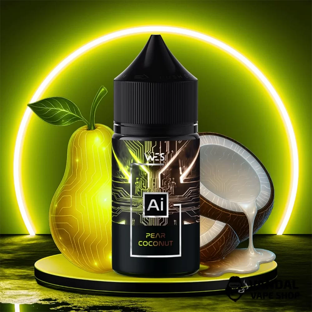 Набор для самозамеса WES Ai 30 мл 65 мг - со вкусом груши и кокоса