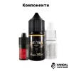 Набір для самозамісу Wick&Wire Salt 30 мл 65 мг зі смаком персика з аґрусом