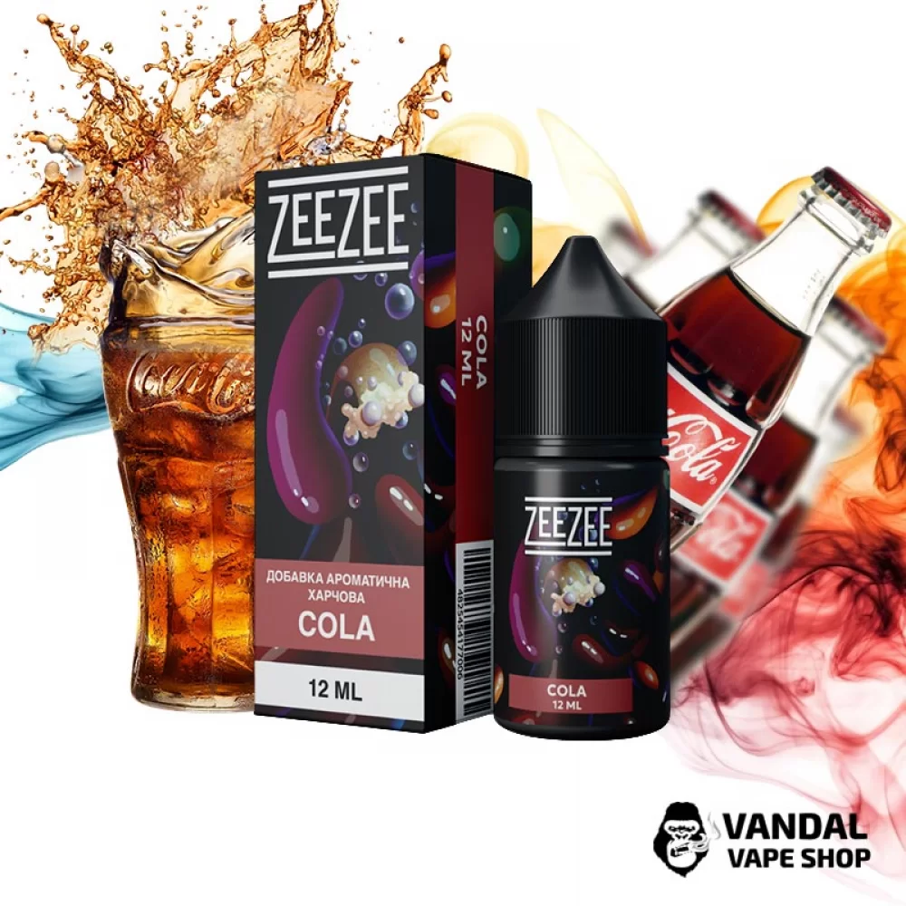 Набор для самозамеса ZeeZee - со вкусом колы Набор для самозамеса ZeeZee - со вкусом колы