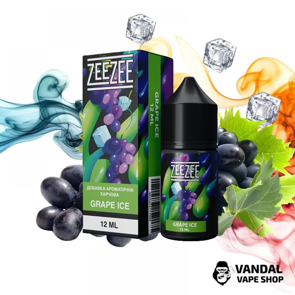 Набор для самозамеса ZeeZee - со вкусом винограда со льдом Набор для самозамеса ZeeZee - со вкусом винограда со льдом