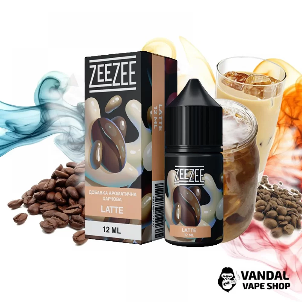 Набор для самозамеса ZeeZee - со вкусом латте Набор для самозамеса ZeeZee - со вкусом латте