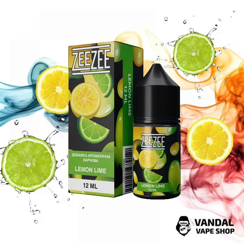 Набор для самозамеса ZeeZee - со вкусом лимона с лаймом Набор для самозамеса ZeeZee - со вкусом лимона с лаймом