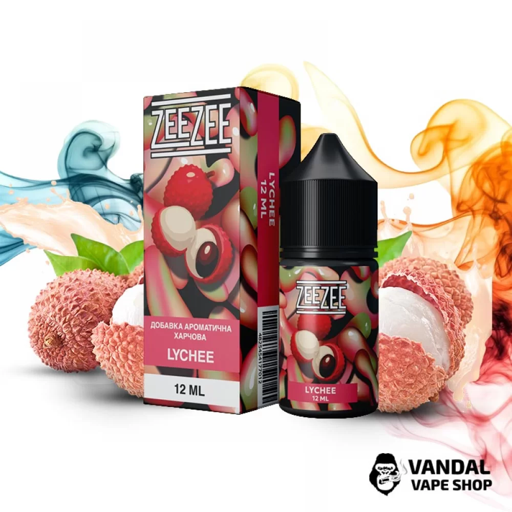 Набор для самозамеса ZeeZee - со вкусом личи Набор для самозамеса ZeeZee - со вкусом личи