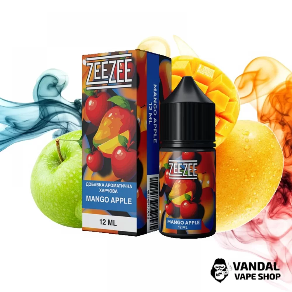 Набор для самозамеса ZeeZee - со вкусом манго с яблоком Набор для самозамеса ZeeZee - со вкусом манго с яблоком