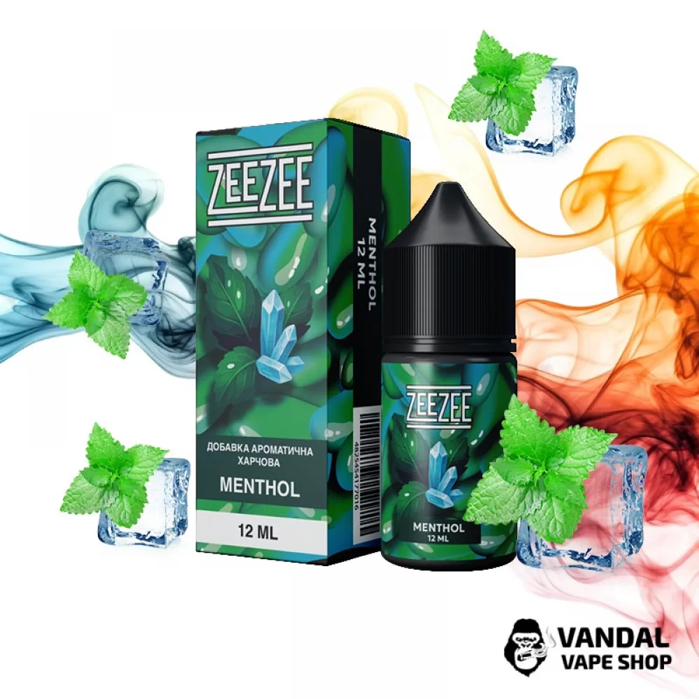 Набор для самозамеса ZeeZee - со вкусом ментола