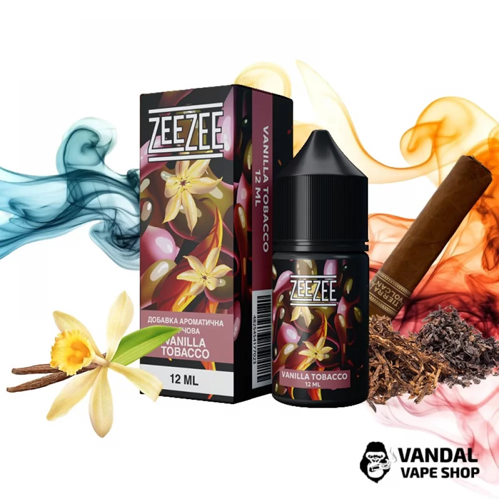 Набор для самозамеса ZeeZee - со вкусом табака с ванилью Набор для самозамеса ZeeZee - со вкусом табака с ванилью