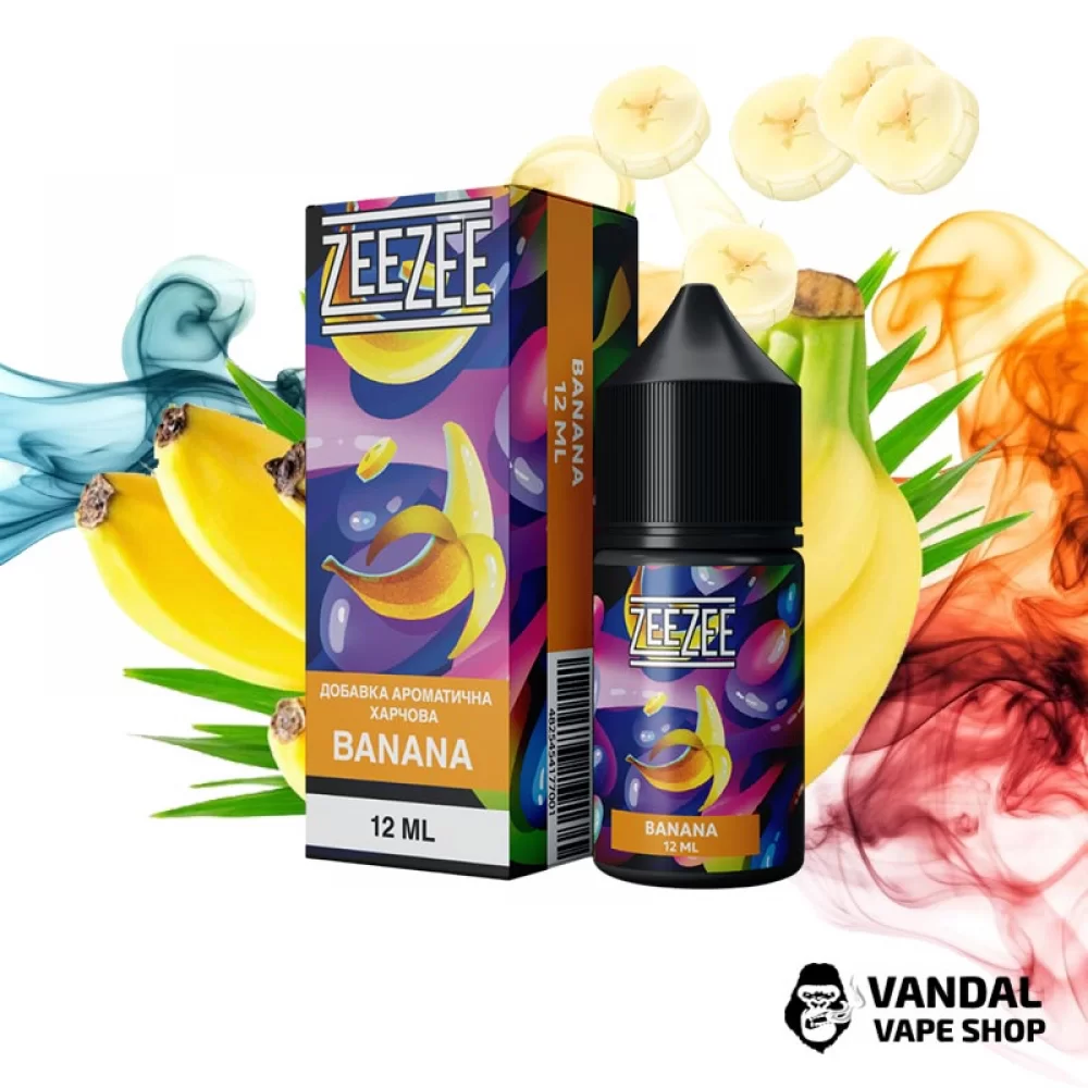 Набор для самозамеса ZeeZee - со вкусом банана