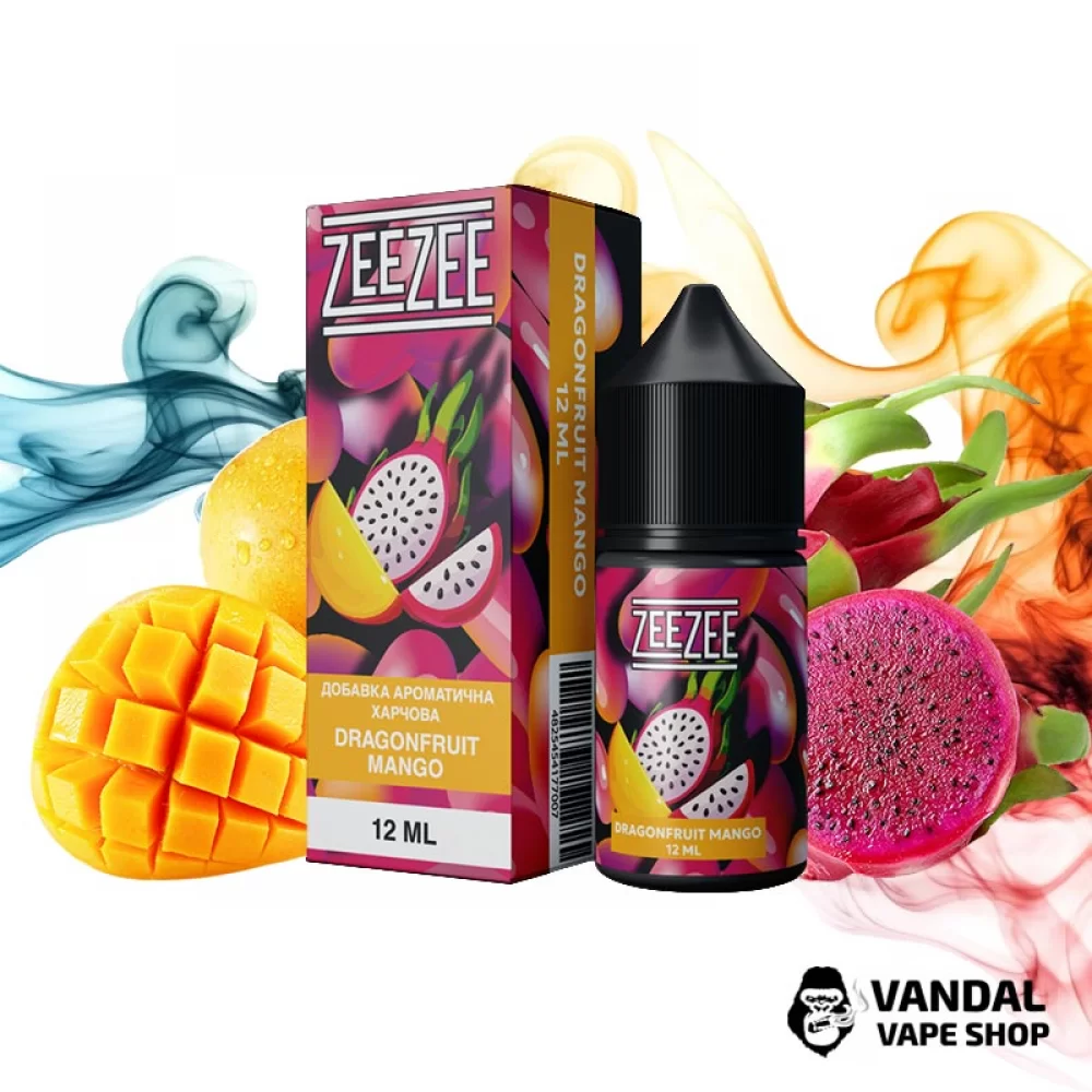 Набір для самозамісу ZeeZee - зі смаком драгонфруту з манго Набір для самозамісу ZeeZee - зі смаком драгонфруту з манго