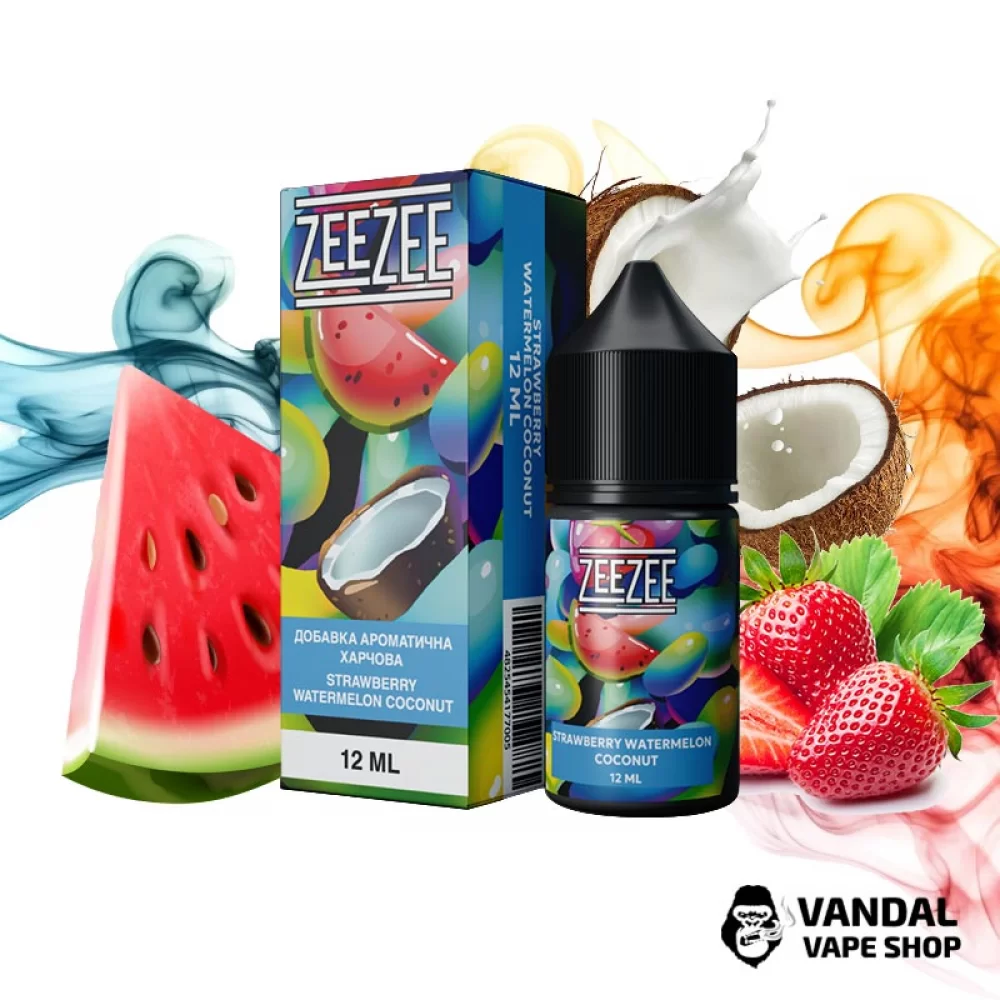 Набор для самозамеса ZeeZee - со вкусом клубники, арбуза и кокоса