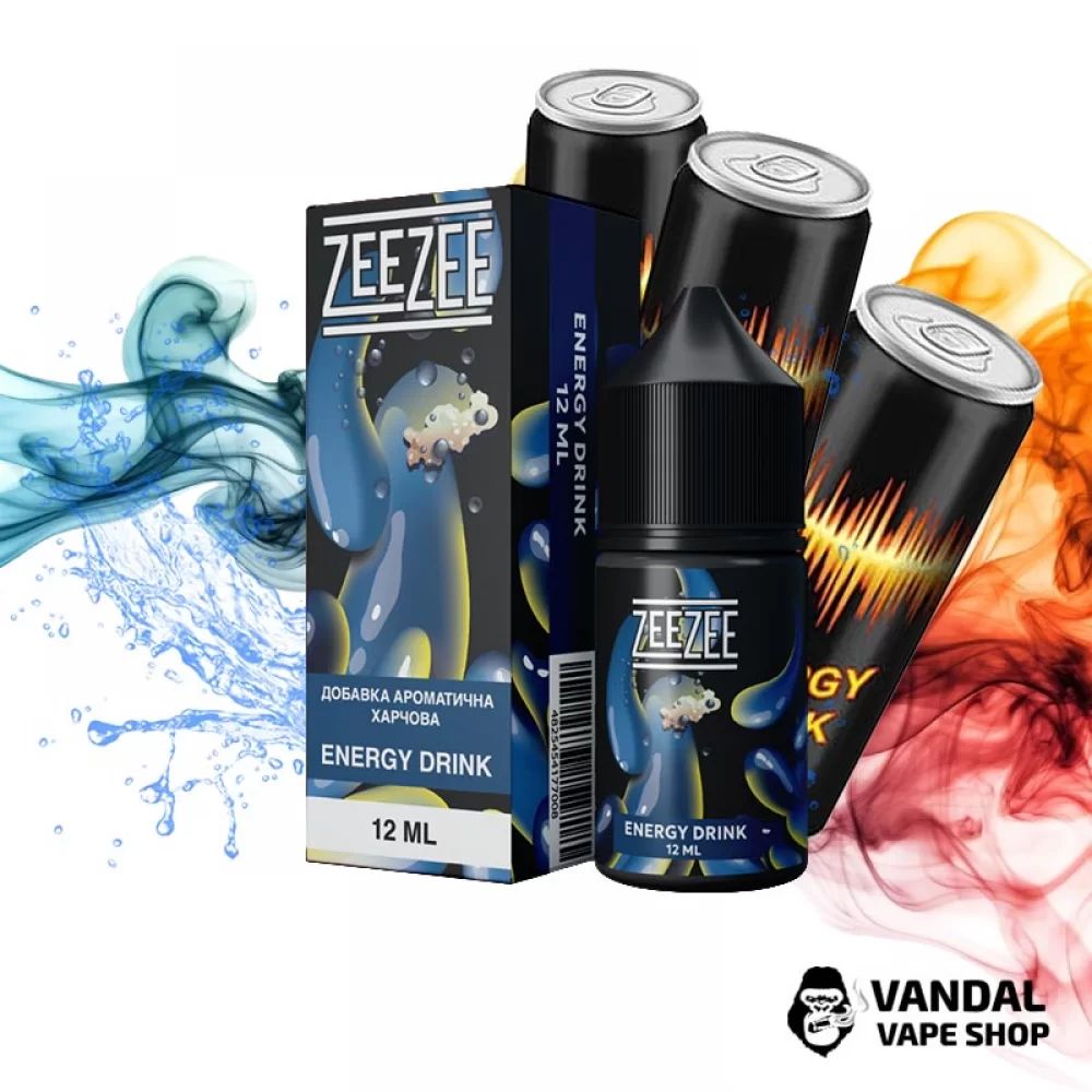 Набор для самозамеса ZeeZee - со вкусом энергетика