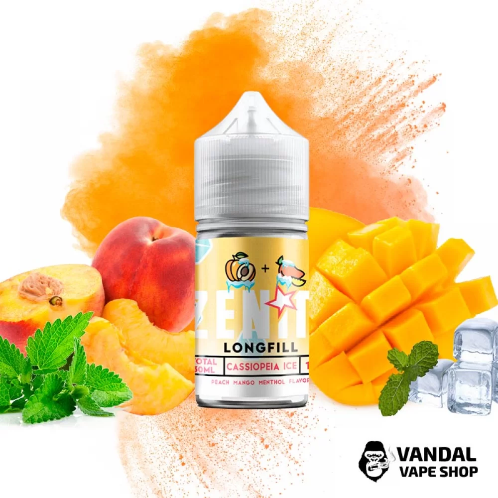 Набор для самозамеса Zenith 30 мл 50 мг – со вкусом персика, манго и ментола