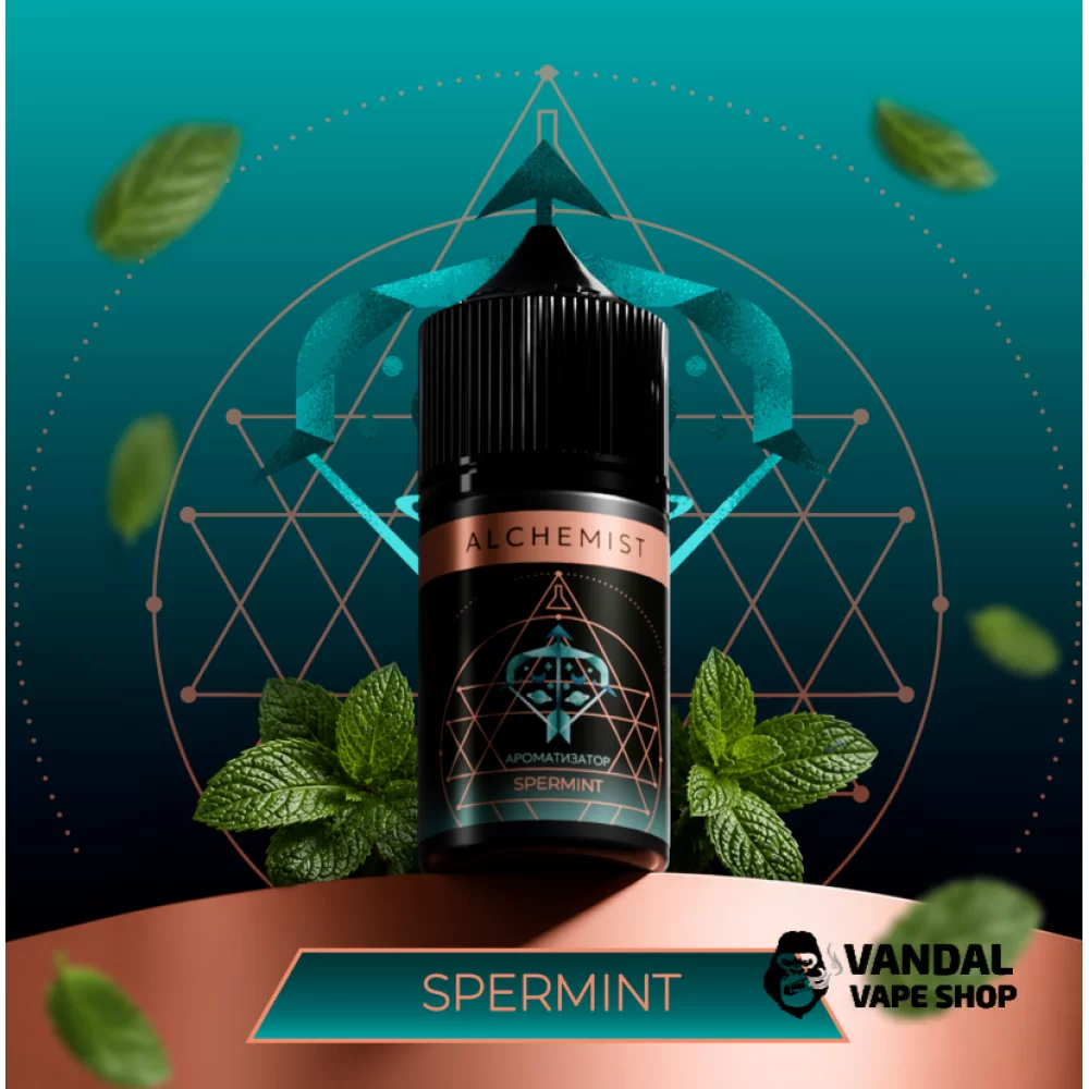 Набір для самозамісу Alchemist 30 мл 50 мг (Оновлений) зі смаком м'яти