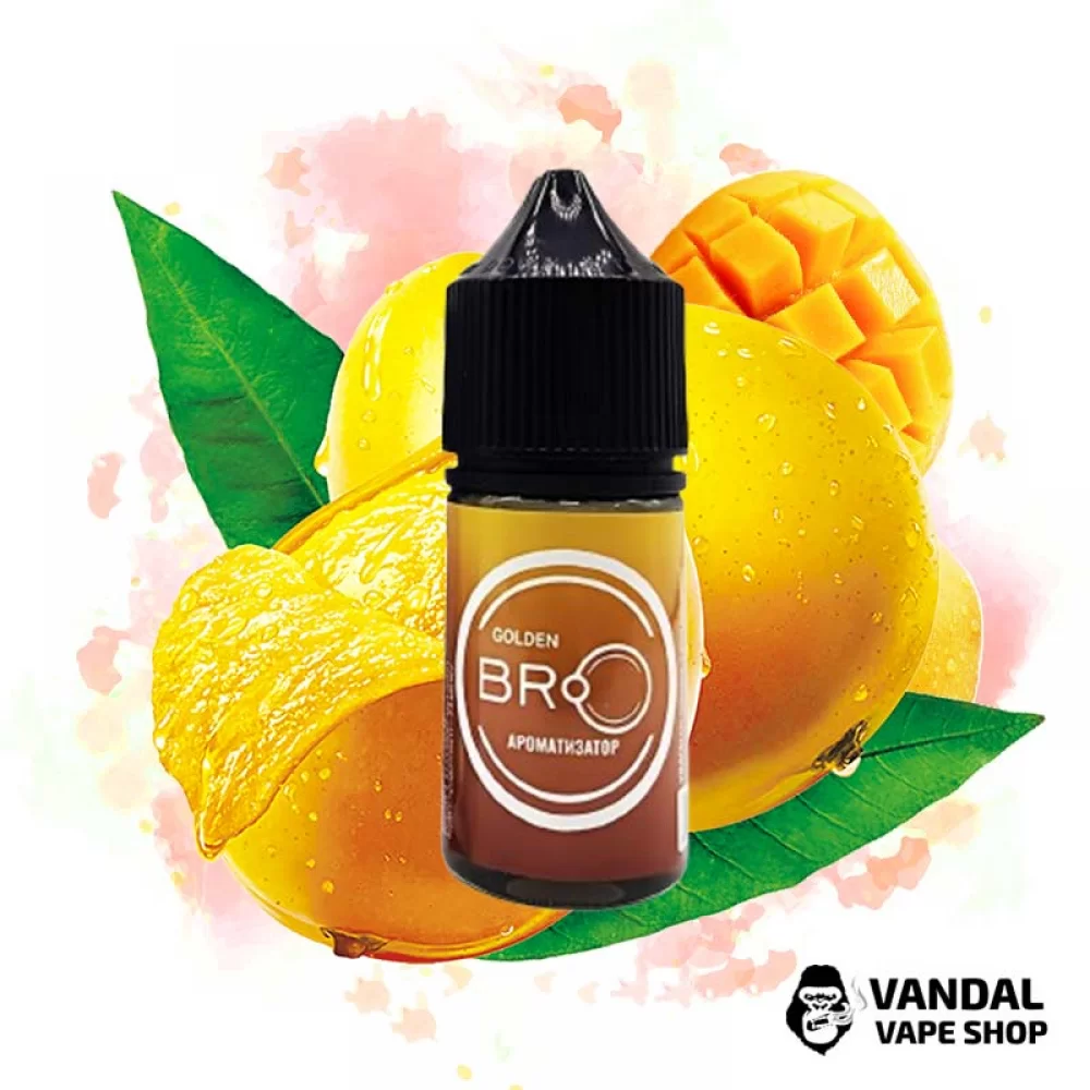 Набор для самозамеса Bro Salt 30 мл 50 мг со вкусом манго Набор для самозамеса Bro Salt 30 мл 50 мг со вкусом манго