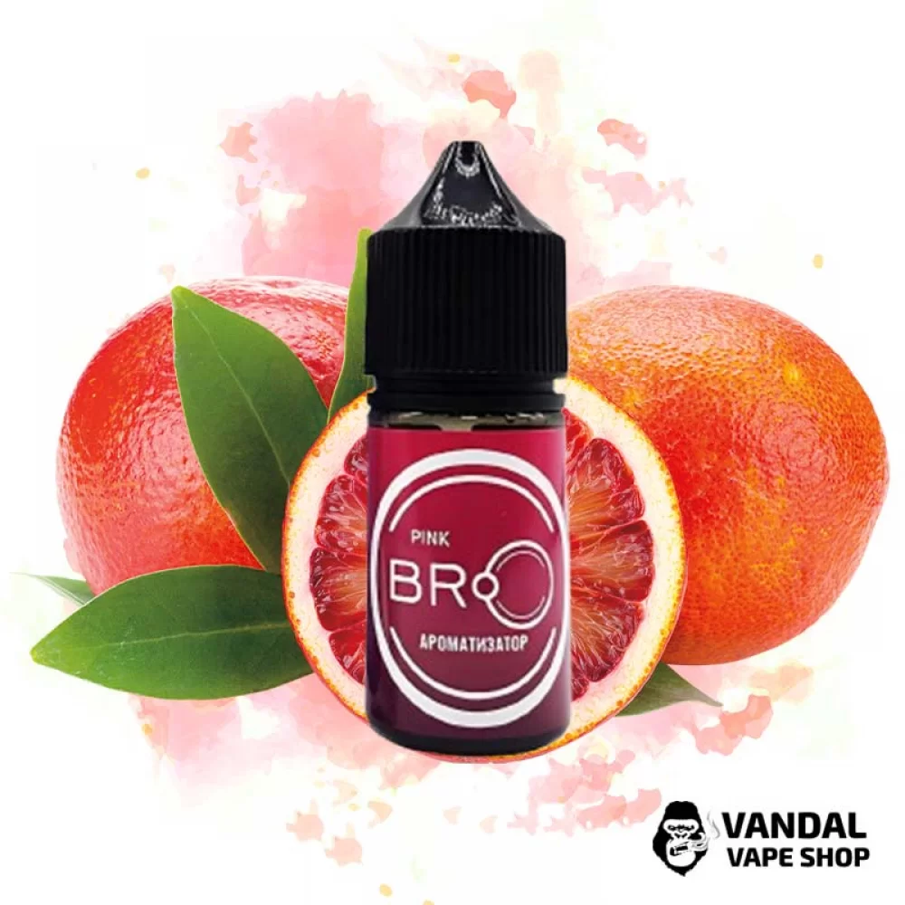 Набор для самозамеса Bro Salt 30 мл 25 мг со вкусом грейпфрута Набор для самозамеса Bro Salt 30 мл 25 мг со вкусом грейпфрута