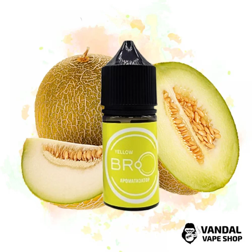 Набор для самозамеса Bro Salt 30 мл 65 мг со вкусом дыни Набор для самозамеса Bro Salt 30 мл 65 мг со вкусом дыни