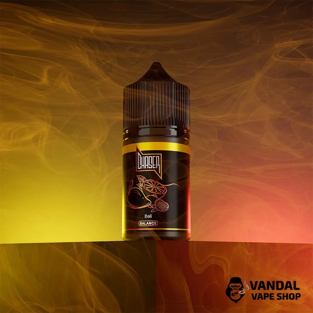 Набор для самозамеса Chaser Black 30 мл 50 мг со вкусом манго, апельсина и маракуи