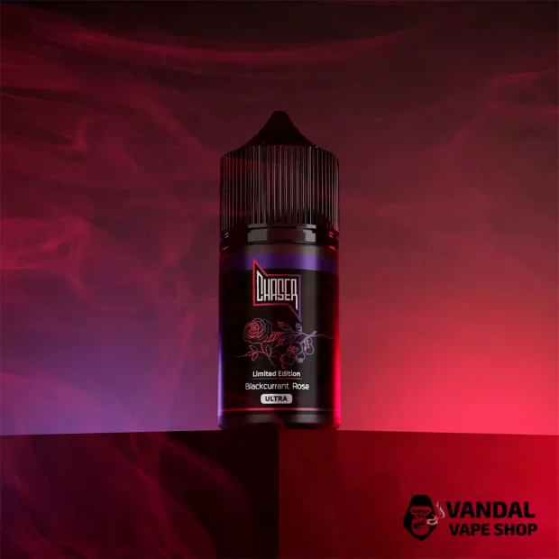 Набор для самозамеса Chaser Black 30 мл 50 мг со вкусом черной смородины и розы Набор для самозамеса Chaser Black 30 мл 50 мг со вкусом черной смородины и розы