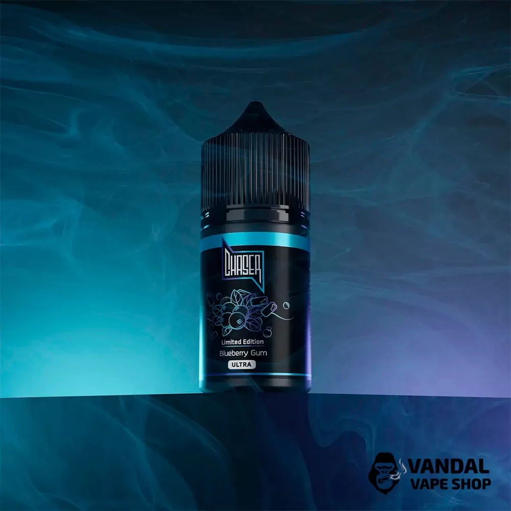 Набор для самозамеса Chaser Black 30 мл 65 мг со вкусом жвачки с черникой