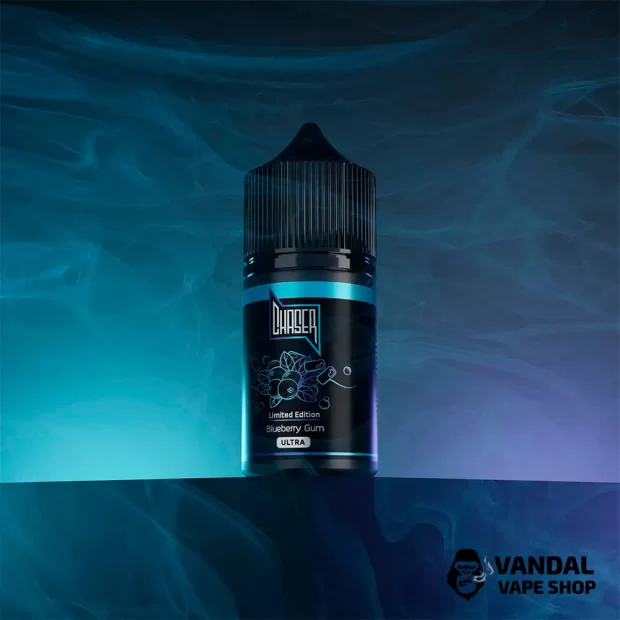 Набор для самозамеса Chaser Black 30 мл 65 мг со вкусом жвачки с черникой