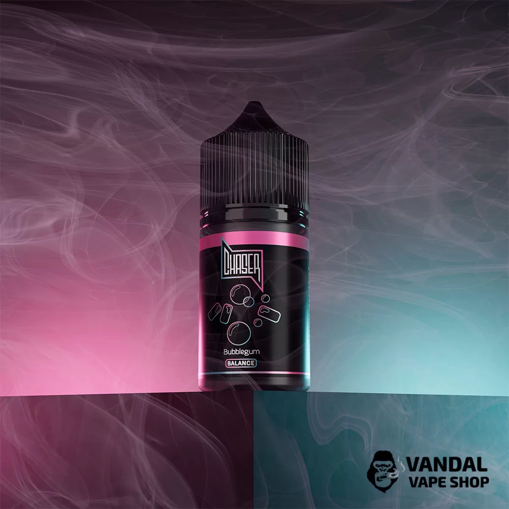 Набор для самозамеса Chaser Black 30 мл 50 мг со вкусом жвачки Набор для самозамеса Chaser Black 30 мл 50 мг со вкусом жвачки