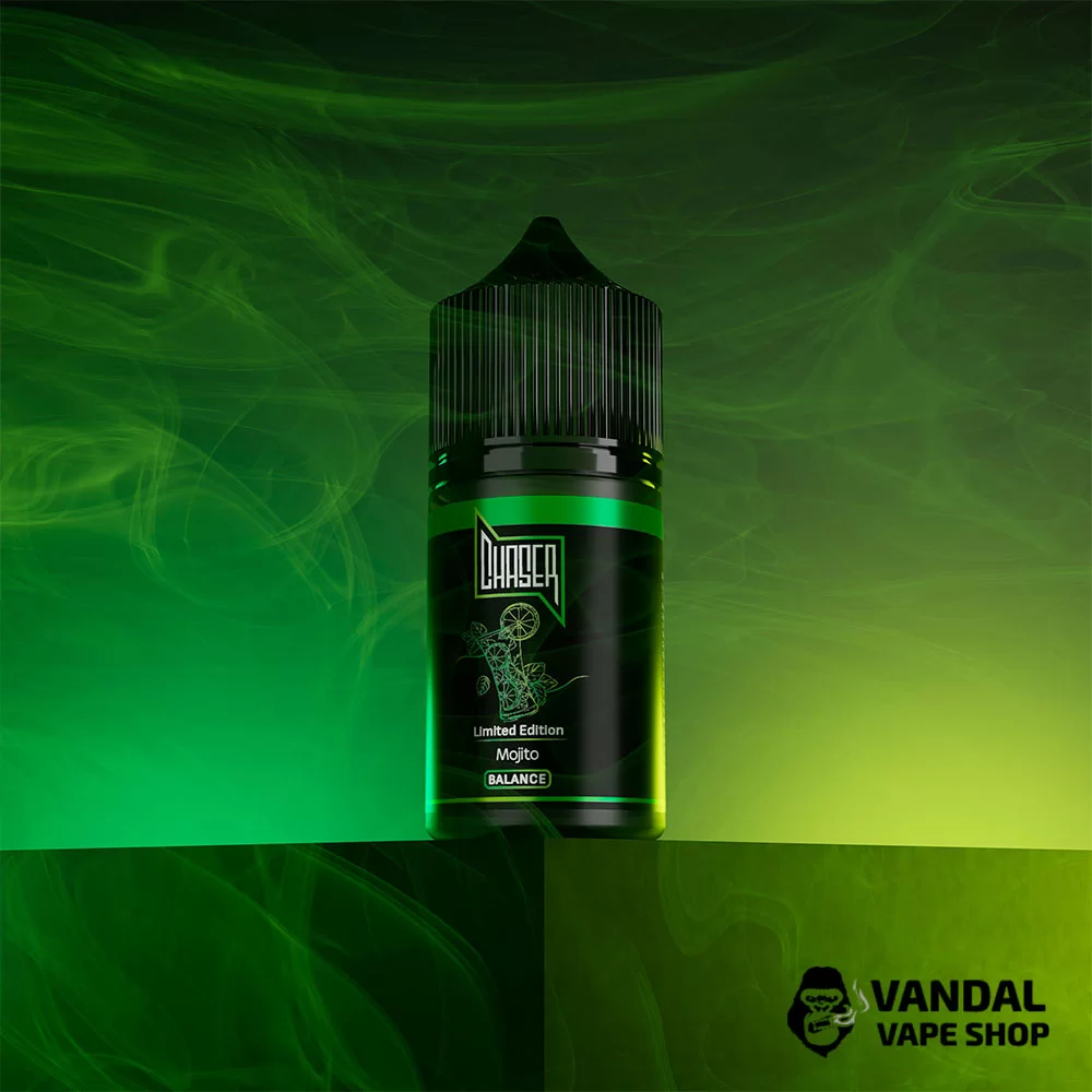 Набор для самозамеса Chaser Black 30 мл 65 мг со вкусом мохито