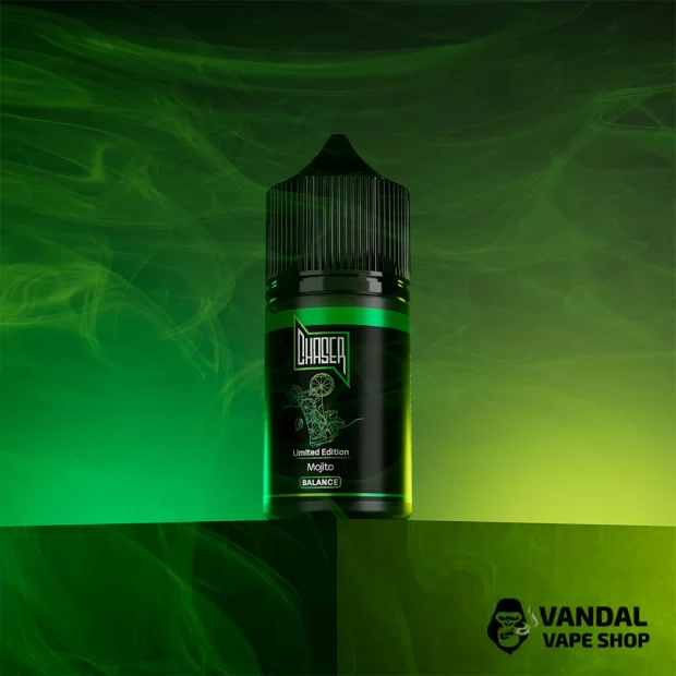 Набор для самозамеса Chaser Black 30 мл 65 мг со вкусом мохито