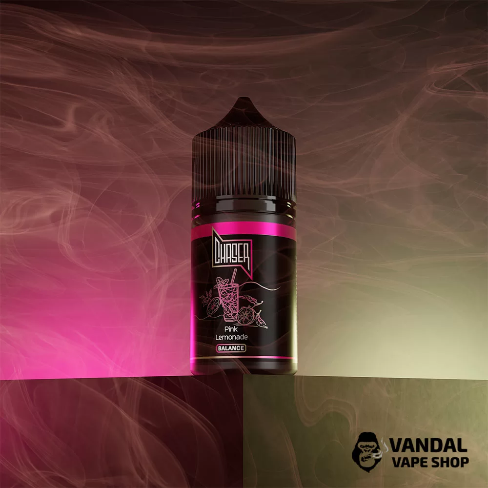 Набор для самозамеса Chaser Black 30 мл 65 мг со вкусом розового лимонада