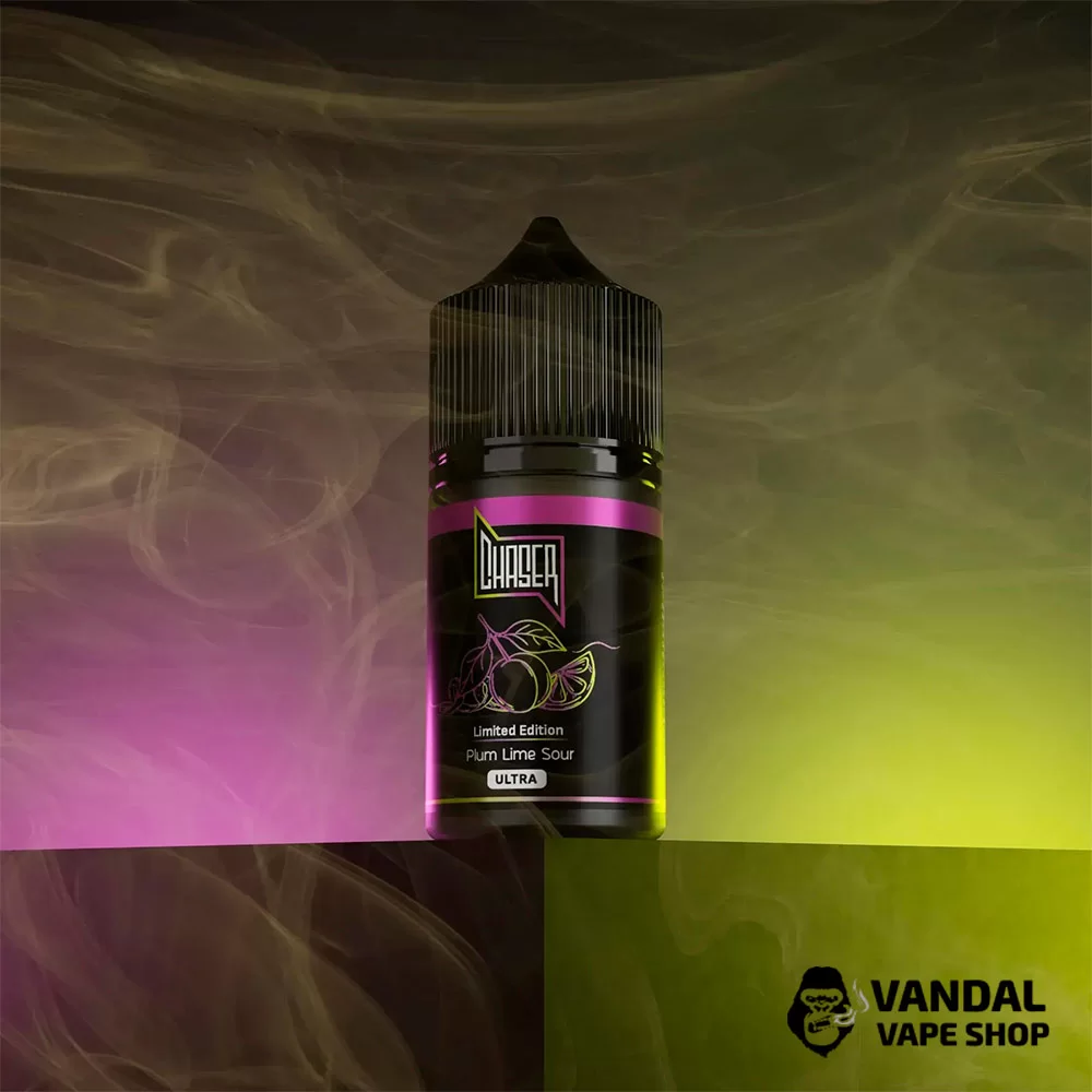 Набор для самозамеса Chaser Black 30 мл 50 мг со вкусом сливы и лайма