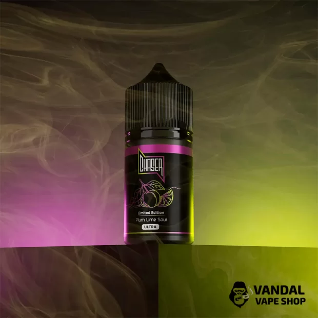 Набор для самозамеса Chaser Black 30 мл 50 мг со вкусом сливы и лайма