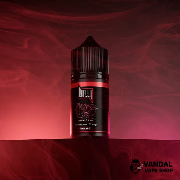 Набор для самозамеса Chaser Black 30 мл 65 мг со вкусом арбуза и вишни Набор для самозамеса Chaser Black 30 мл 65 мг со вкусом арбуза и вишни
