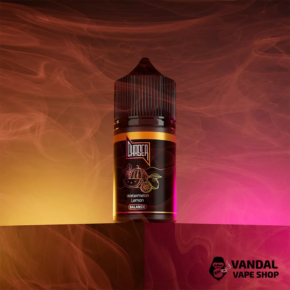 Набор для самозамеса Chaser Black 30 мл 50 мг со вкусом арбуза и лимона